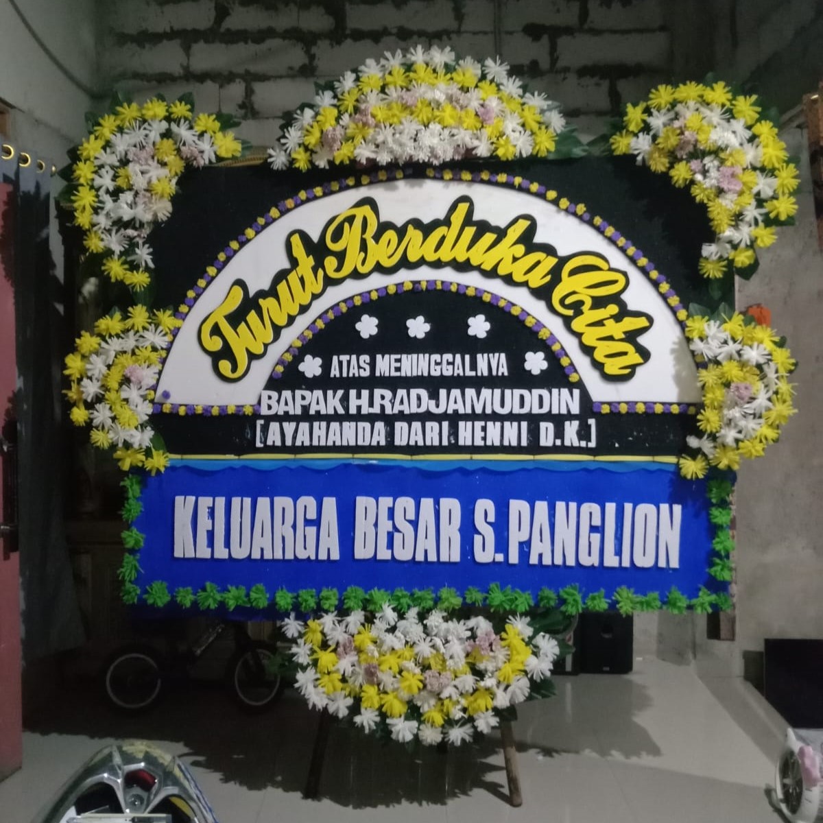 Bunga Papan Duka Cita (3)