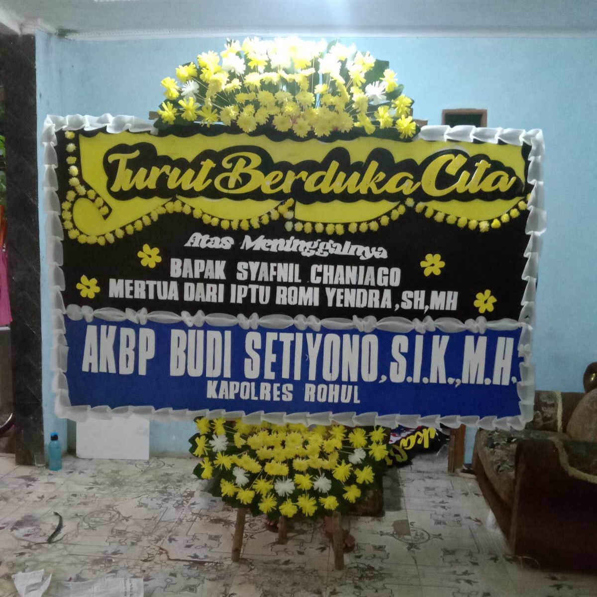 Bunga Papan Duka Cita (4)