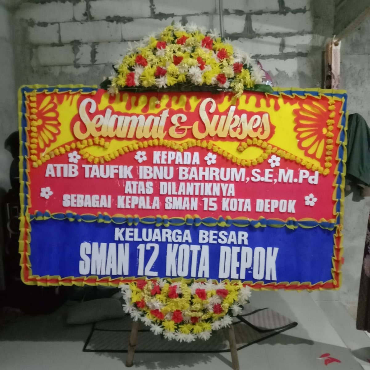 Bunga Papan Selamat (4)